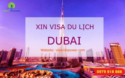 Hồ sơ làm visa du lịch Dubai